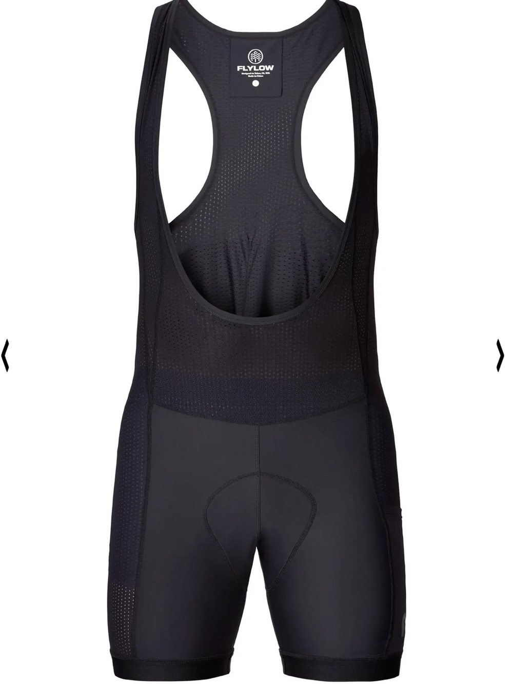 Flylow Men’s Sz XXL Cru Bib Shorts Black Cycling